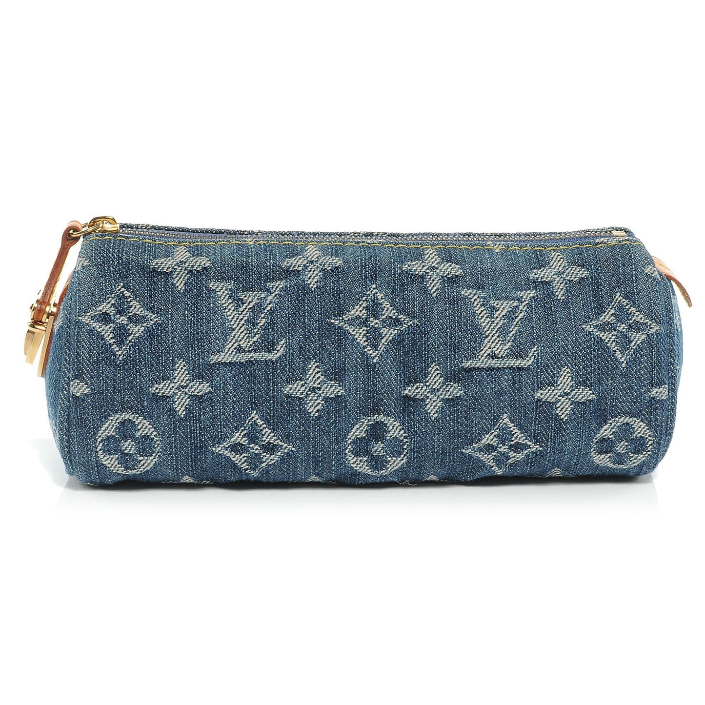 Denim Speedy GM Pochette Case