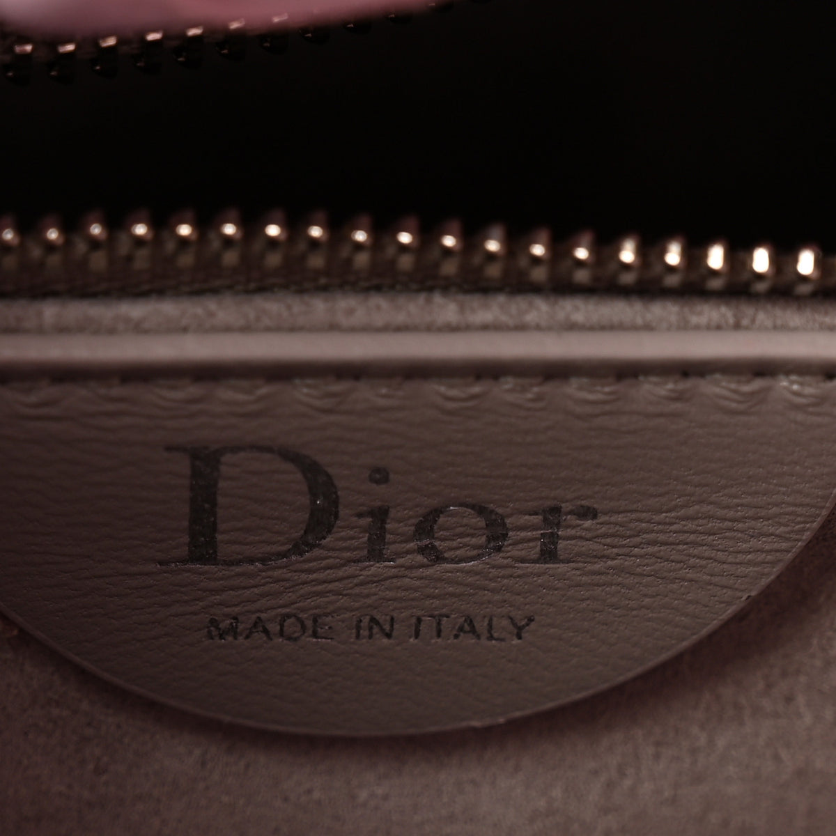 Christian Dior Lambskin Small Bow Bag Rose Songe 5 of 9