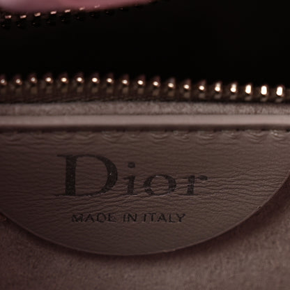 Christian Dior Lambskin Small Bow Bag Rose Songe 5 of 9