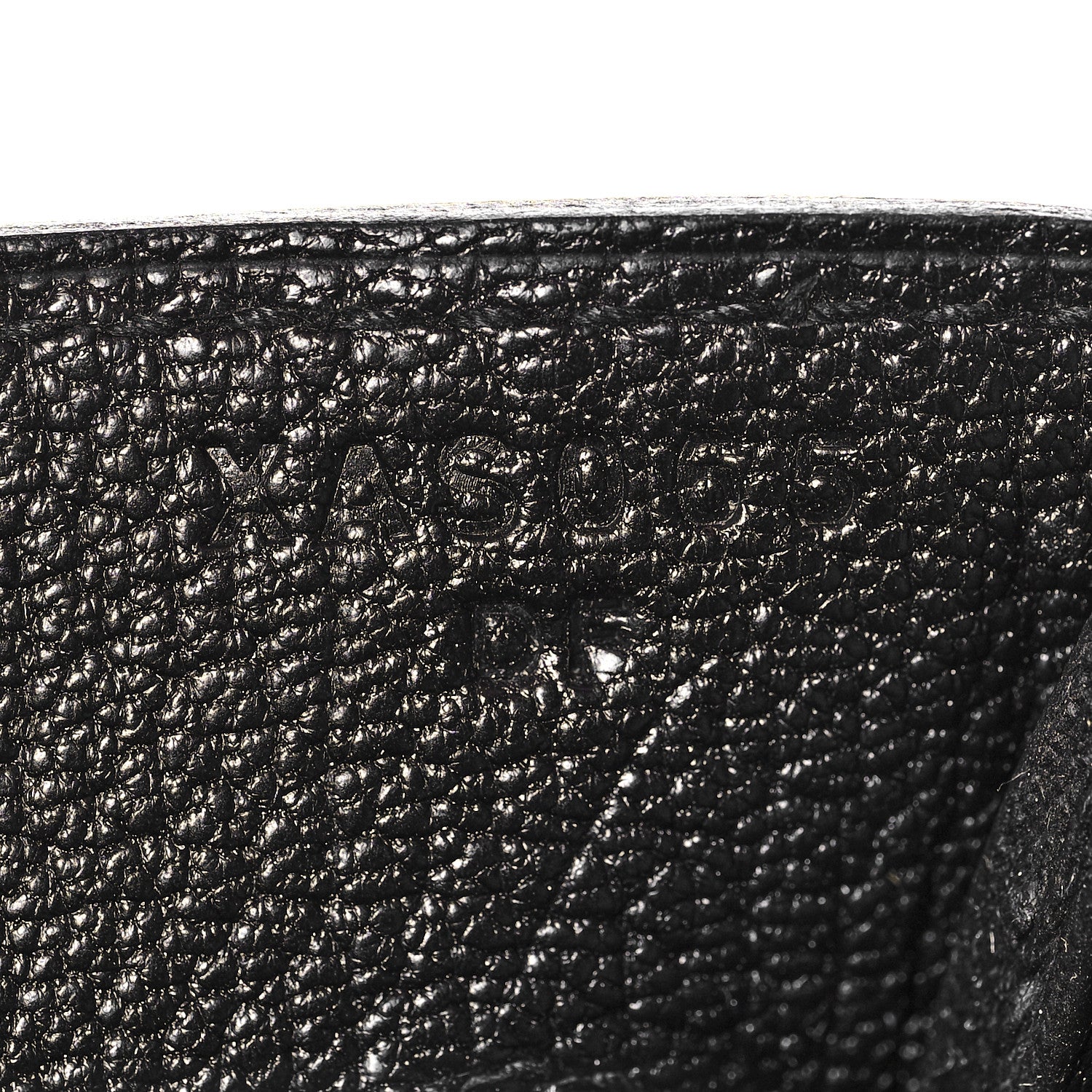 Hermes Epsom Birkin 35 Black 14 of 14