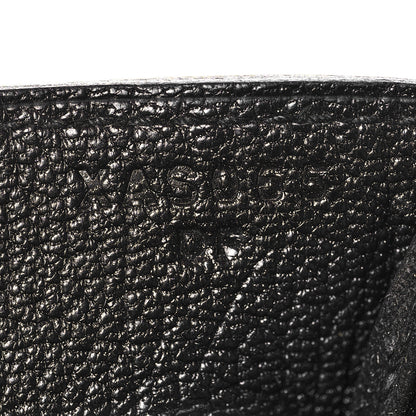 Hermes Epsom Birkin 35 Black 14 of 14