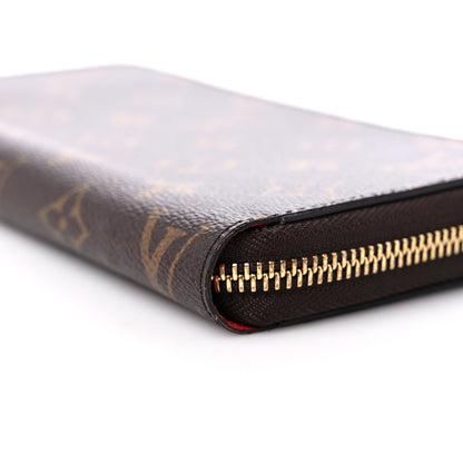 Louis Vuitton Monogram Zippy Wallet Coquelicot 8 of 9