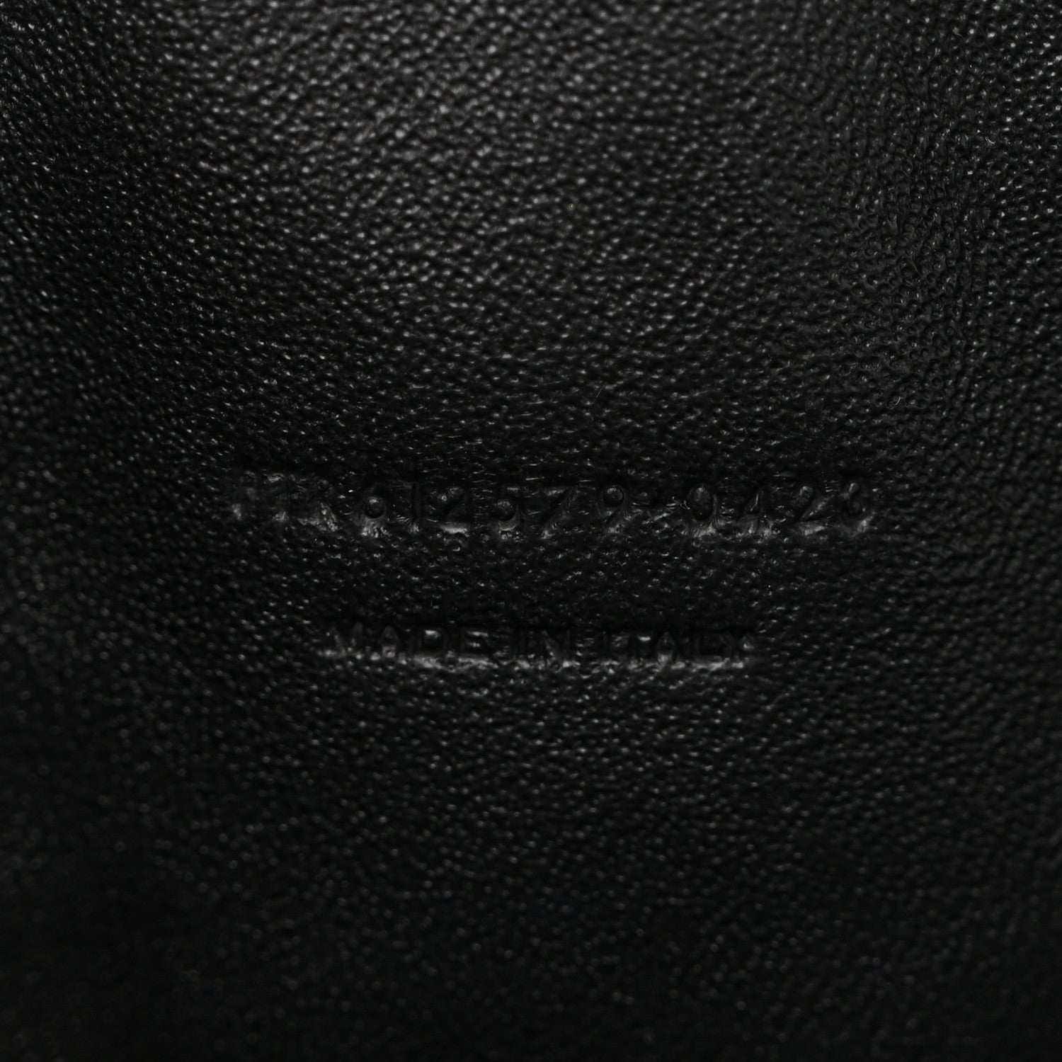 Saint Laurent Grain De Poudre Matelasse Monogram Mini Lou Camera Bag Black 7 of 10
