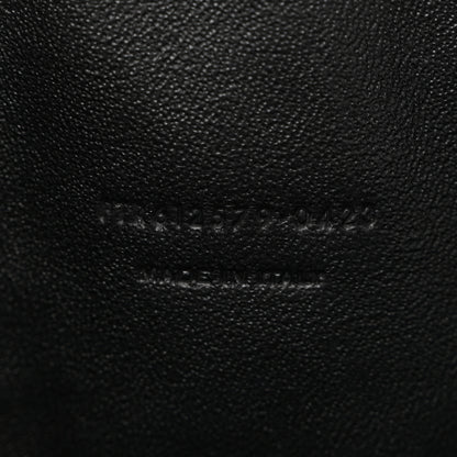 Saint Laurent Grain De Poudre Matelasse Monogram Mini Lou Camera Bag Black 7 of 10