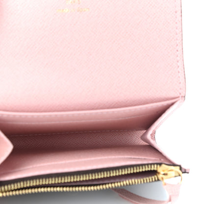 Louis Vuitton Monogram Rosalie Coin Purse Rose Ballerine 5 of 7