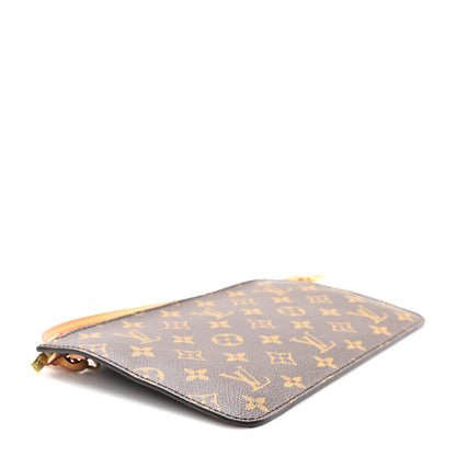 Louis Vuitton Monogram Neverfull MM GM Pochette Cherry 4 of 6