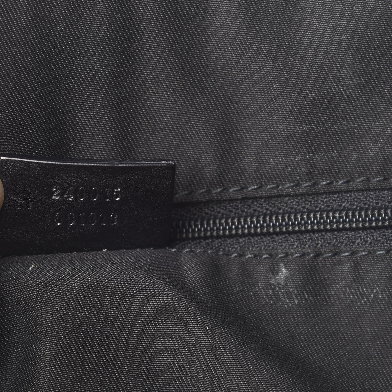 Gucci Monogram Large Jolicoeur Tote Black 7 of 19