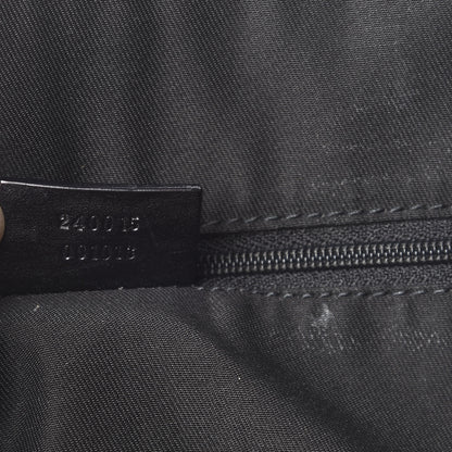 Gucci Monogram Large Jolicoeur Tote Black 7 of 19