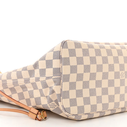 Louis Vuitton Damier Azur Neo Neverfull MM 10 of 11