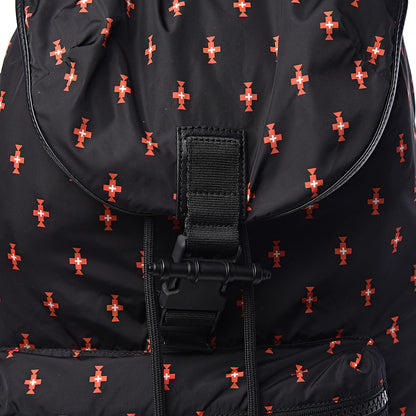 Givenchy Nylon Totem Printed Backpack Black 7 of 9