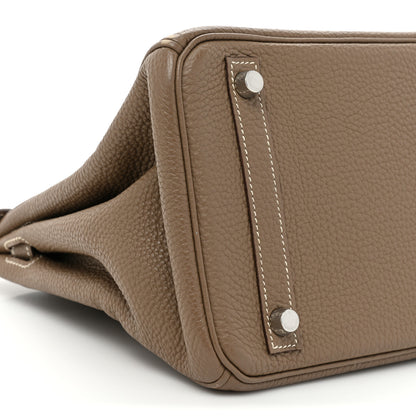 Hermes Togo Birkin 30 Etoupe 9 of 19