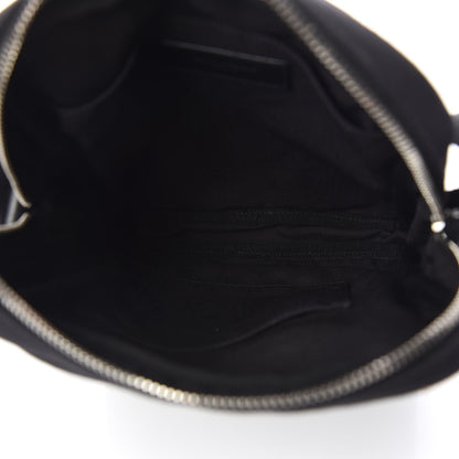 Saint Laurent Canvas Rivington Race Pouch Black 5 of 9
