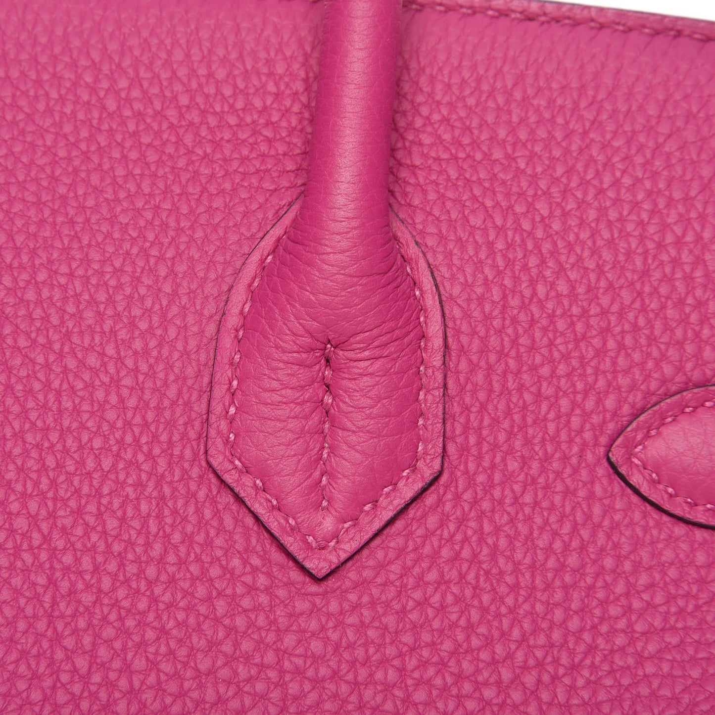Togo Birkin 30 Rose Pourpre