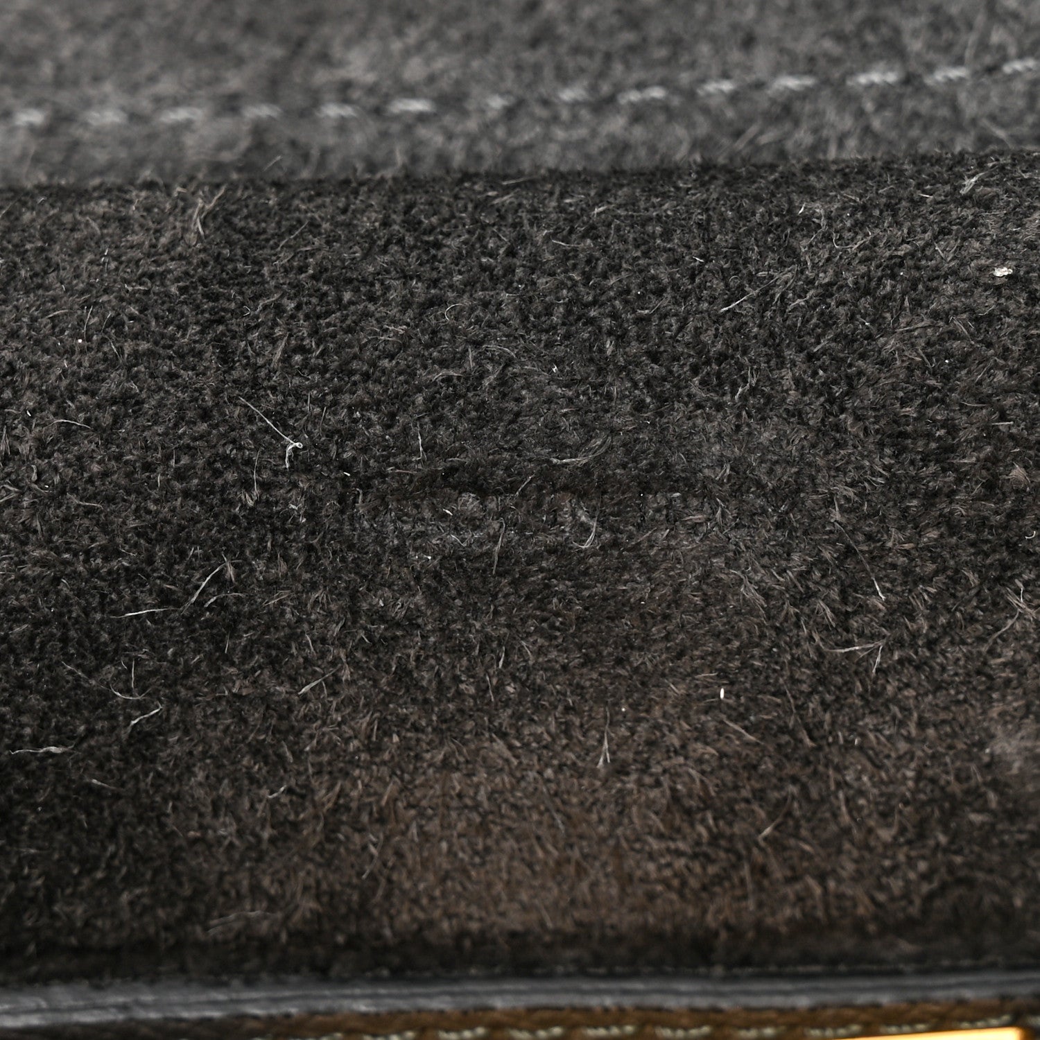 Celine Grained Calfskin Micro Belt Bag Grey 7 of 12