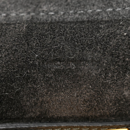 Celine Grained Calfskin Micro Belt Bag Grey 7 of 12