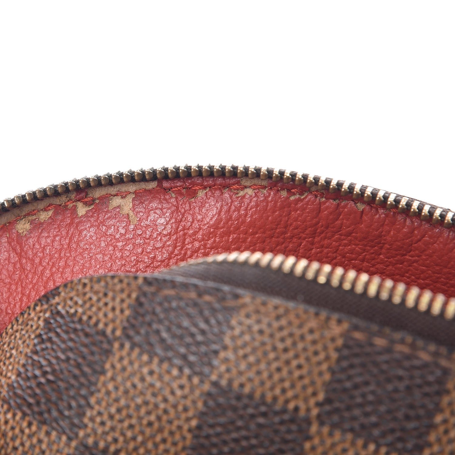 Louis Vuitton Damier Ebene Cosmetic Pouch 9 of 14