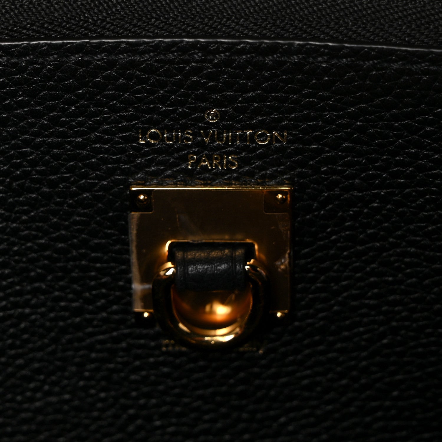 Louis Vuitton Calfskin City Steamer MM Burgundy Black 5 of 7
