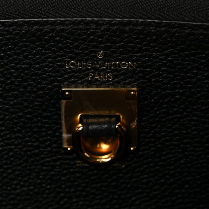 Louis Vuitton Calfskin City Steamer MM Burgundy Black 5 of 7