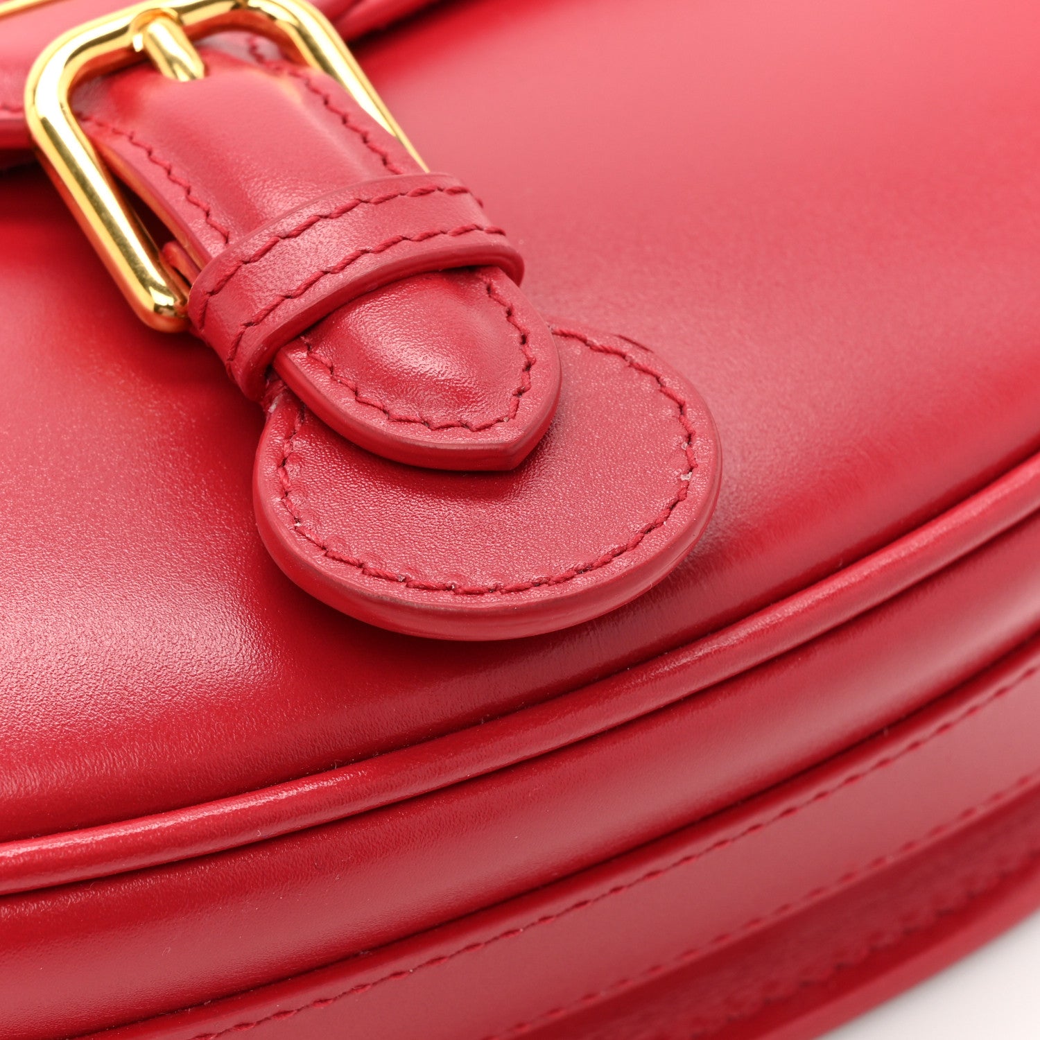 Christian Dior Box Calfskin Small Bobby Flap Red 9 of 10