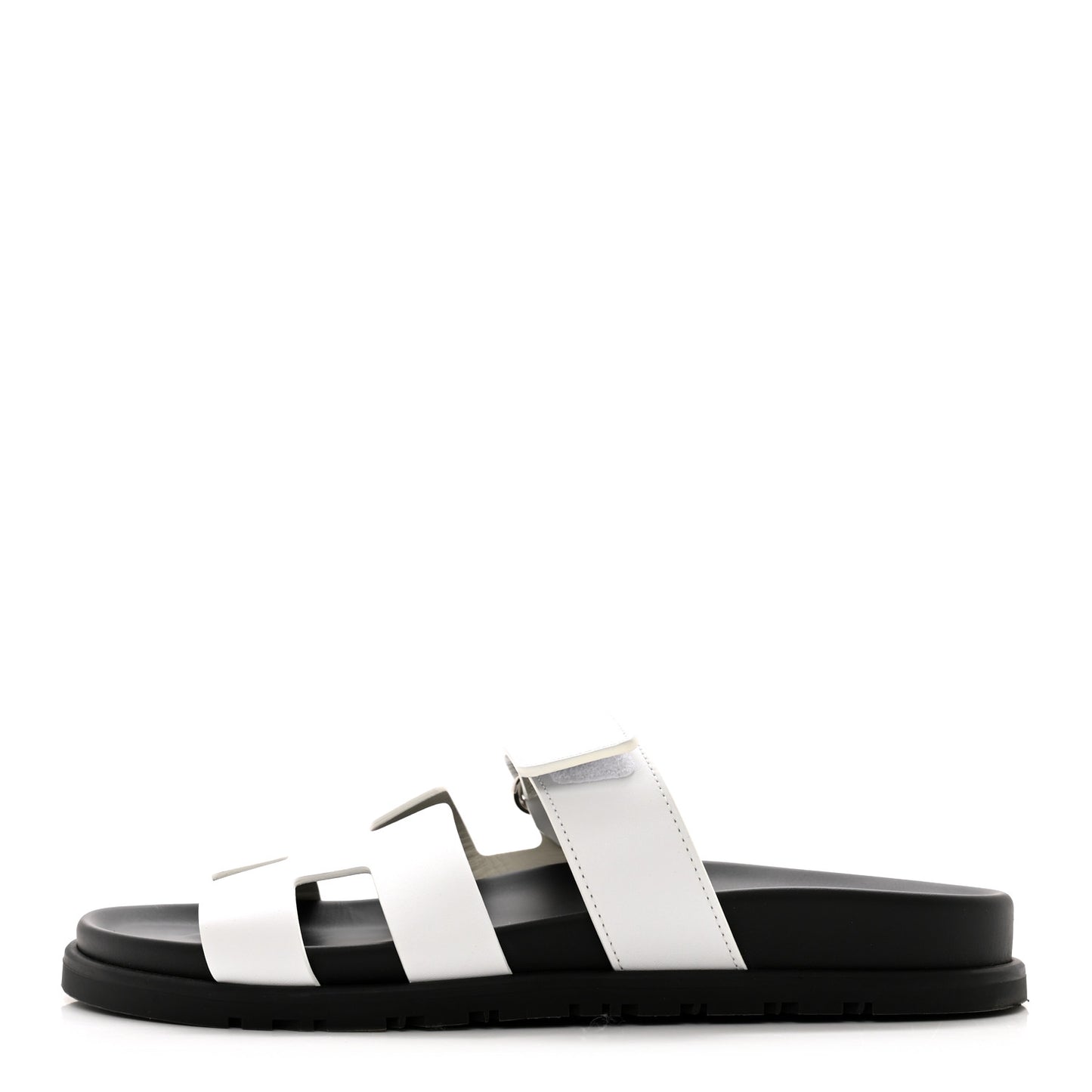 Calfskin Womens Chypre Sandals 37 White