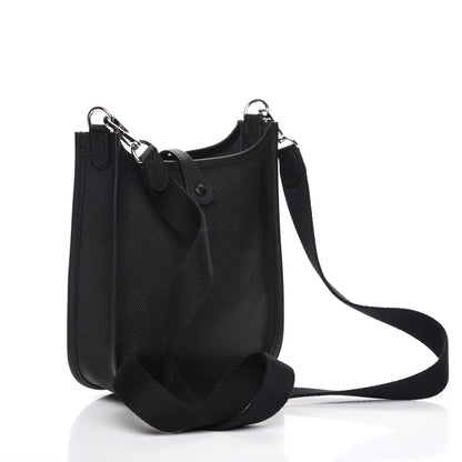 Hermes Epsom Evelyne TPM Black 3 of 8