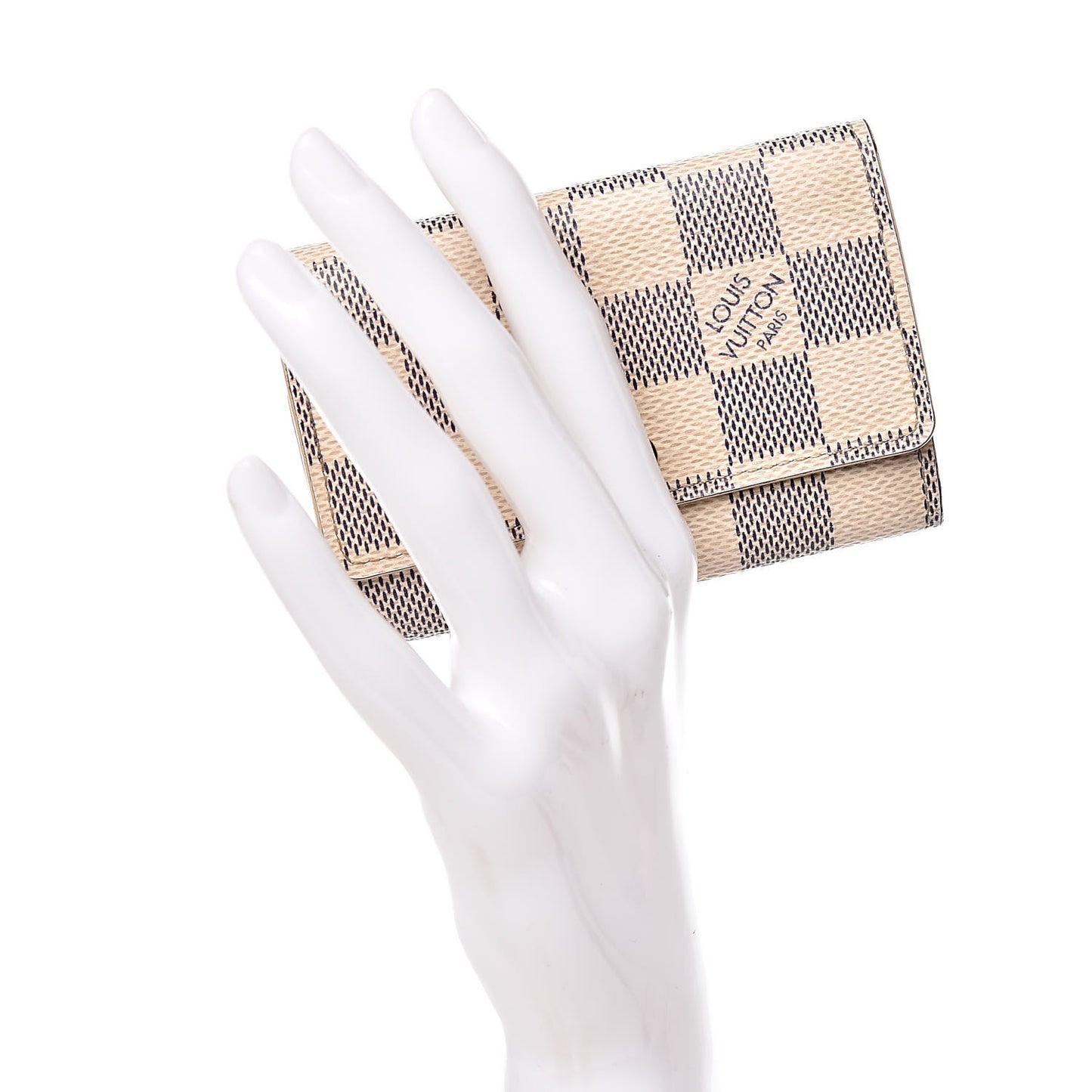 Damier Azur Multicles 6 Key Holder