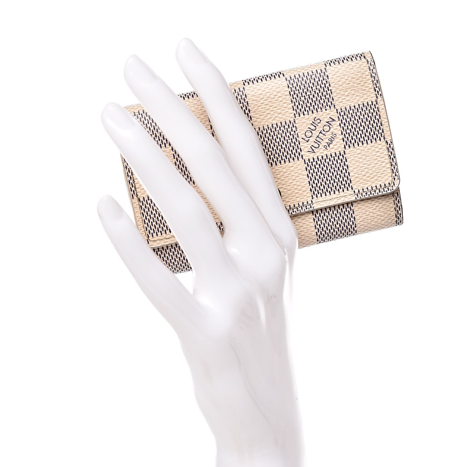 Louis Vuitton Damier Azur Multicles 6 Key Holder 3 of 13