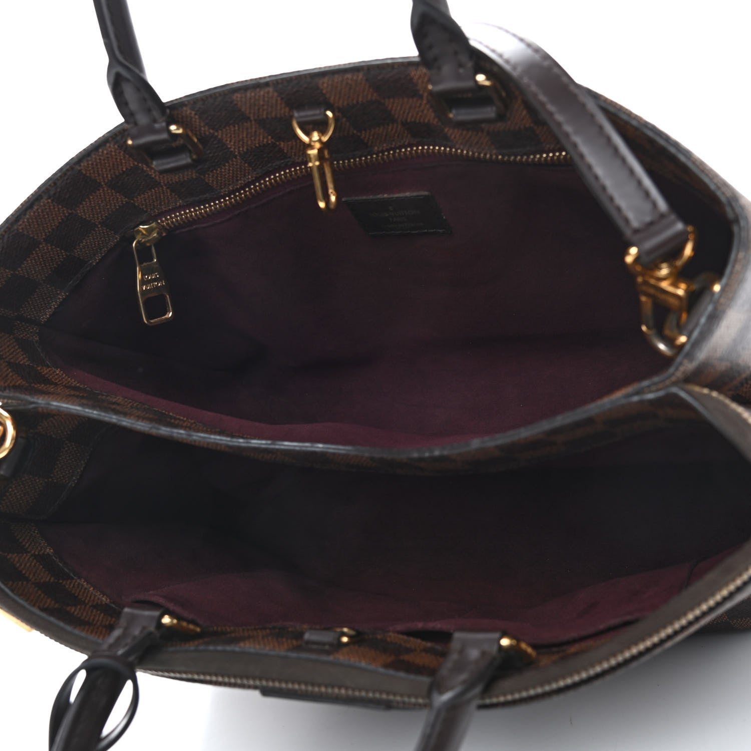 Louis Vuitton Damier Ebene Brompton 5 of 10
