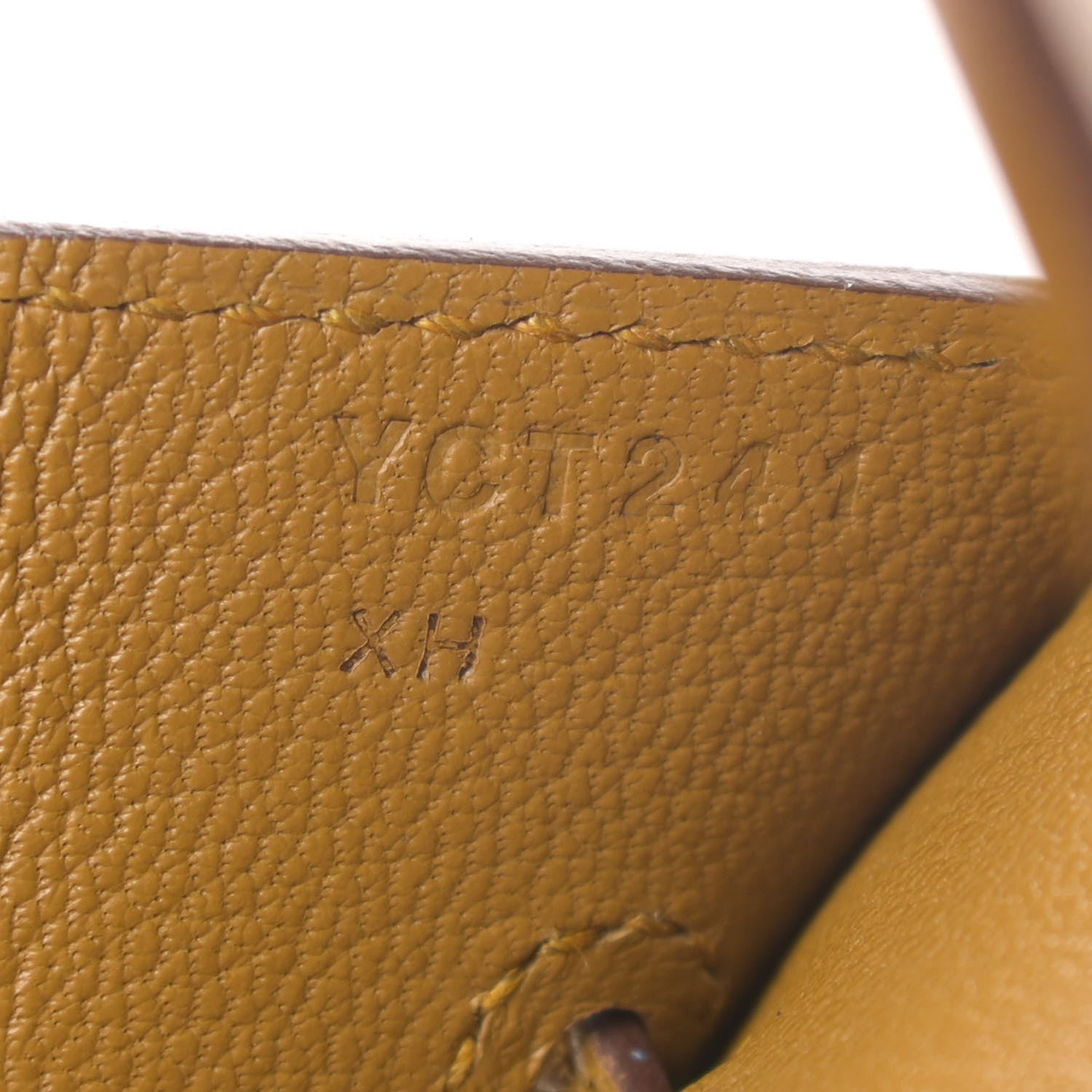 Hermes Madame Calfskin Birkin Sellier 30 Bronze Dore 7 of 11