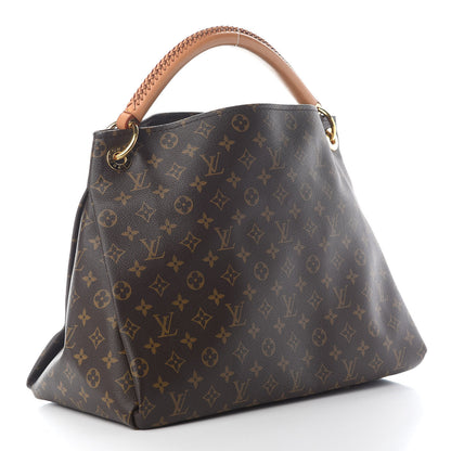 Louis Vuitton Monogram Artsy MM 3 of 8