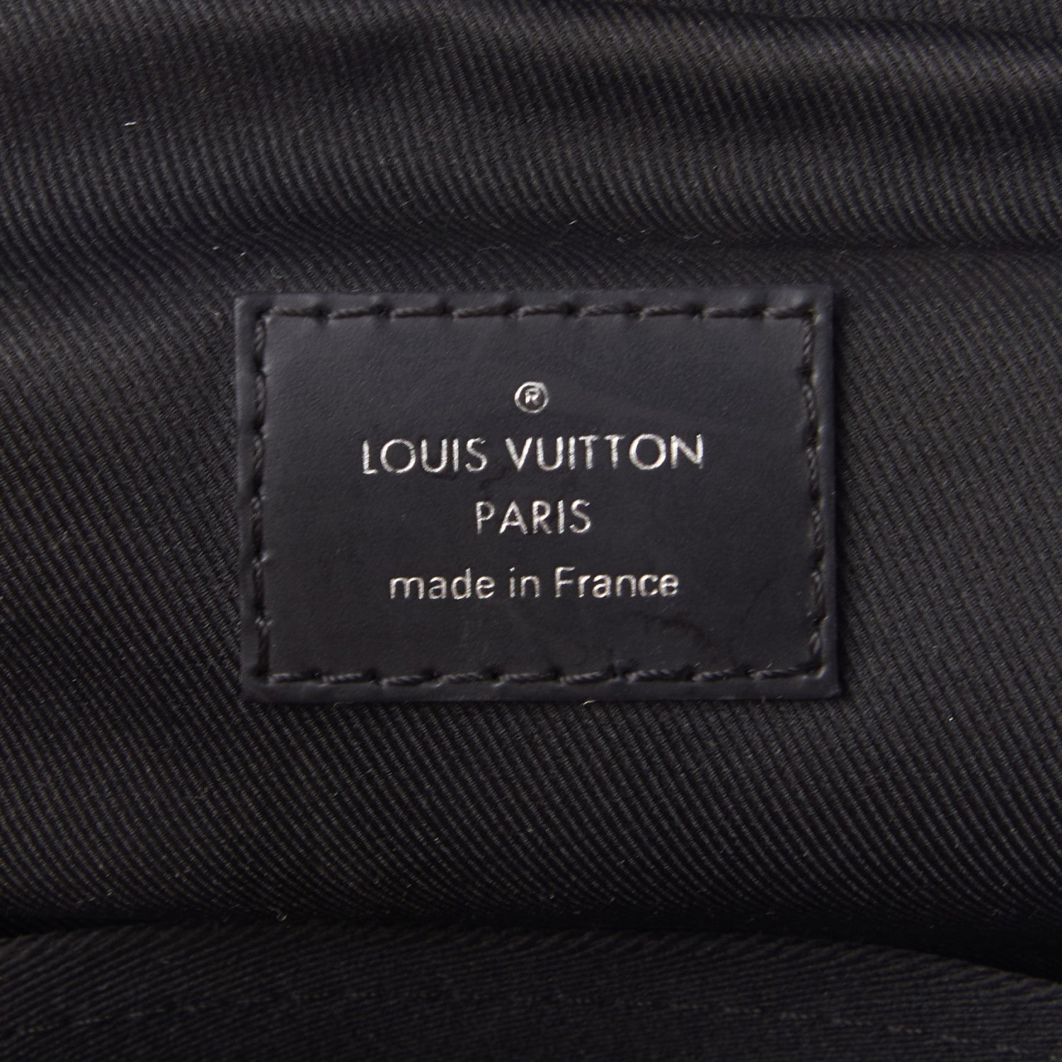 Louis Vuitton Damier Graphite Avenue Sling Backpack 9 of 9