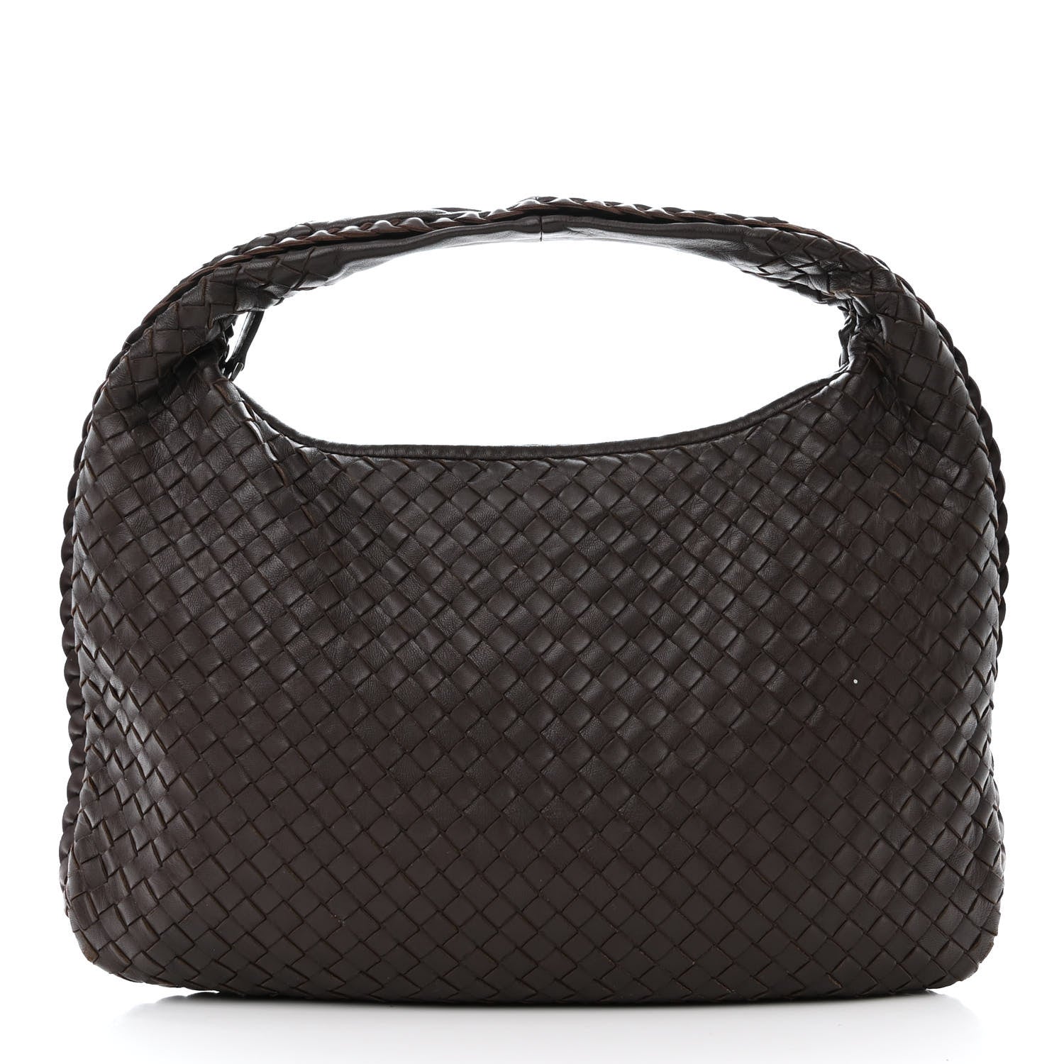Bottega Veneta Nappa Intrecciato Small Veneta Hobo Ebano 3 of 13