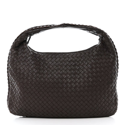 Bottega Veneta Nappa Intrecciato Small Veneta Hobo Ebano 3 of 13