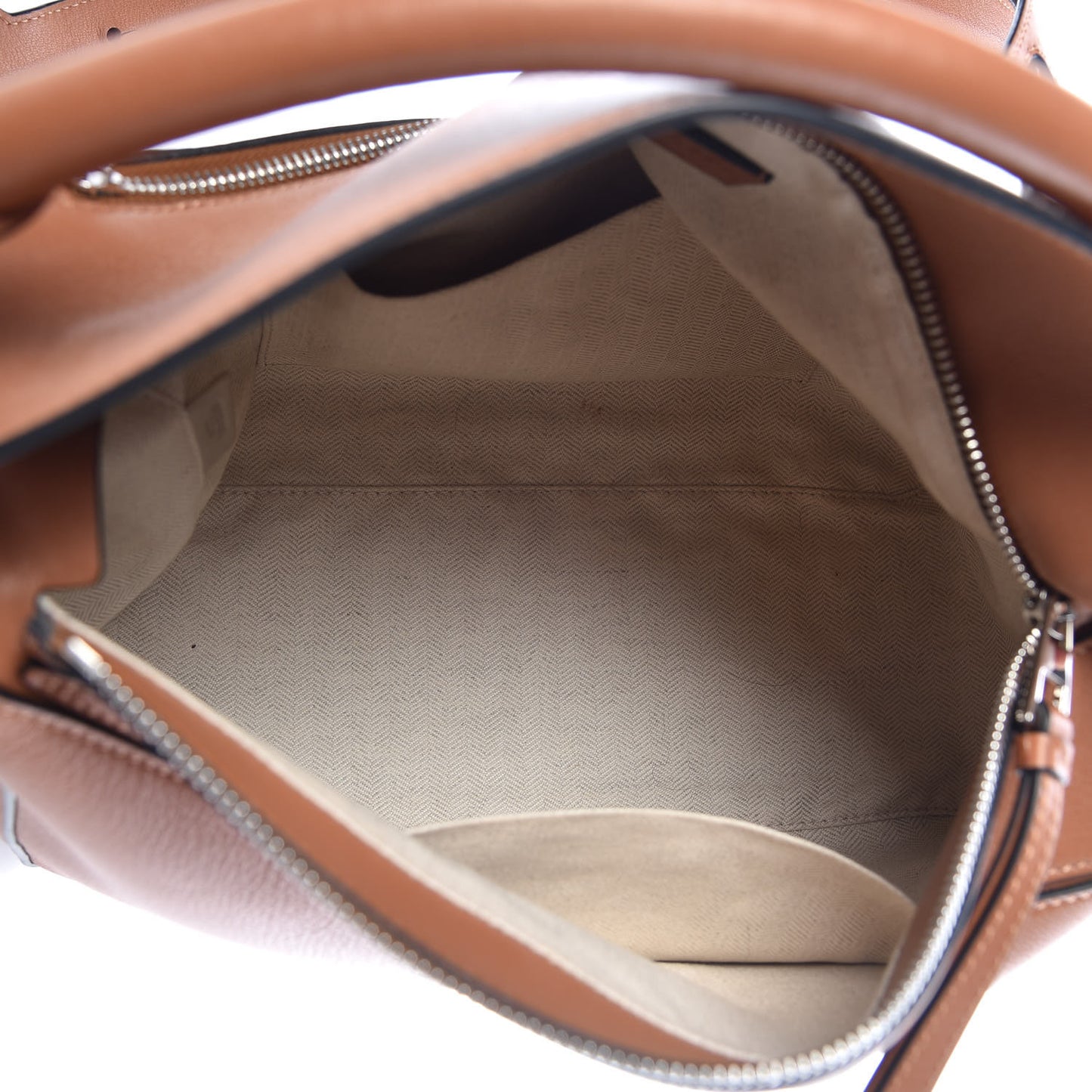 Calfskin Puzzle Bag Tan