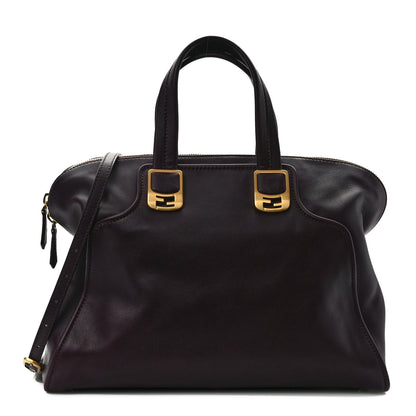 Fendi Vitello Dolce Marmol Large Chameleon Tote Ametista 1 of 10