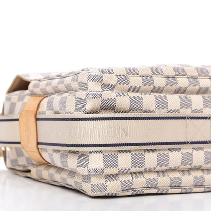 Louis Vuitton Damier Azur Naviglio 6 of 13