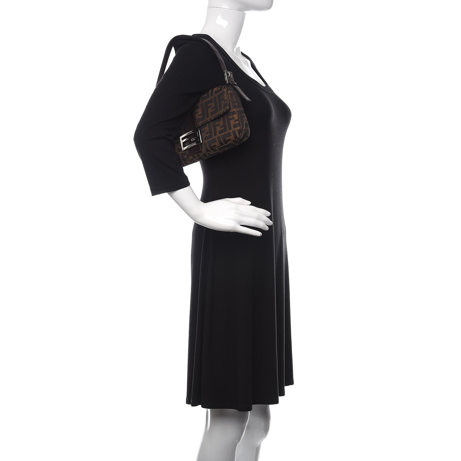 Fendi Zucca Baguette Tobacco 2 of 10