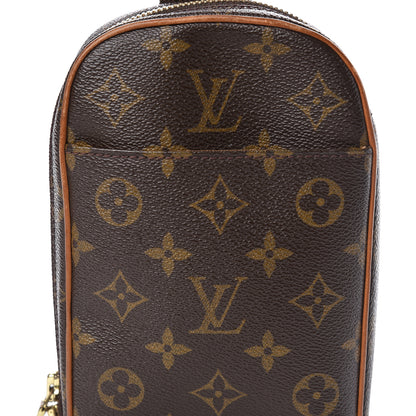 Louis Vuitton Monogram Pochette Gange 7 of 10