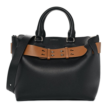 Burberry Soft Grain Calfskin Baby Belt Bag Black 1 of 10