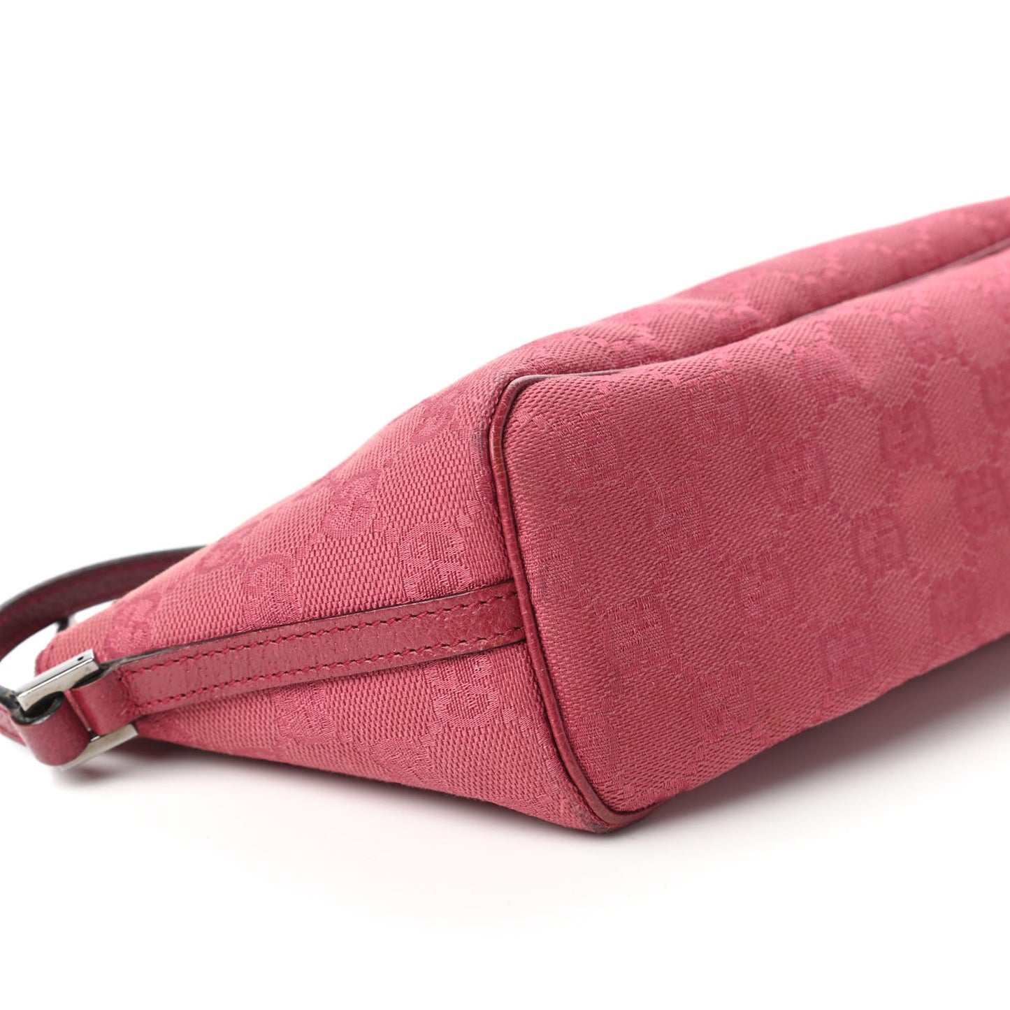 Monogram Boat Pochette Fuchsia