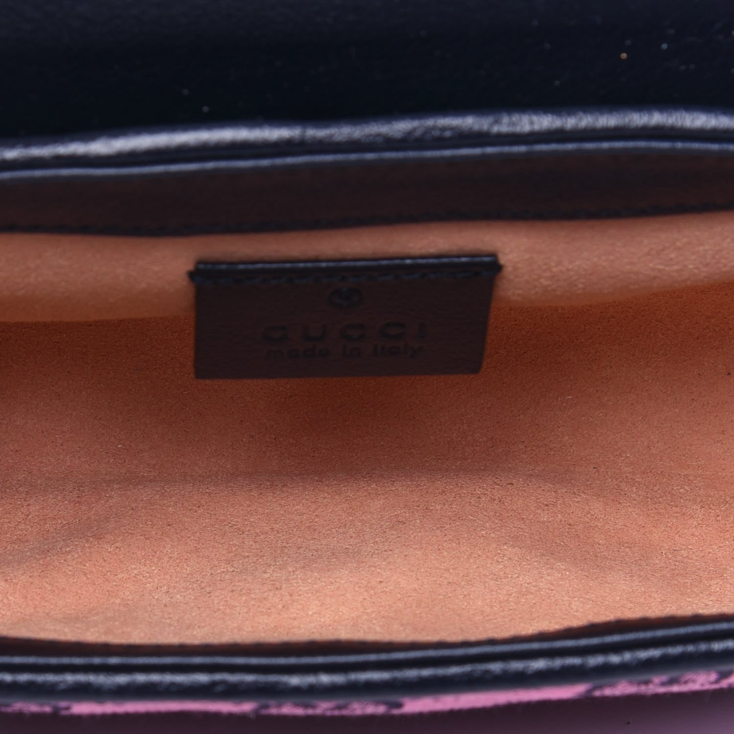 Gucci Monogram Multicolor Matelasse Diagonal Super Mini GG Marmont Shoulder Bag Light Blue Pink Blue Green Red 5 of 12