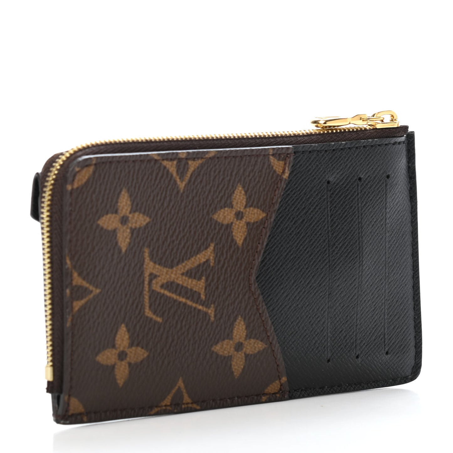 Monogram Recto Verso Card Holder Black