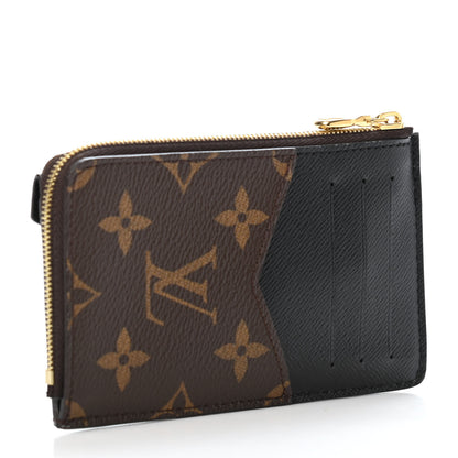 Louis Vuitton Monogram Recto Verso Card Holder Black 2 of 4