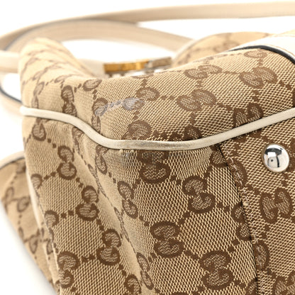 Gucci Monogram Medium Twins Tote Off White 12 of 23