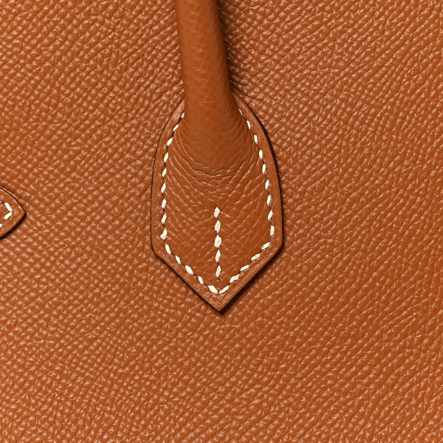 Hermes Madame Calfskin Birkin Sellier 25 Gold 12 of 35