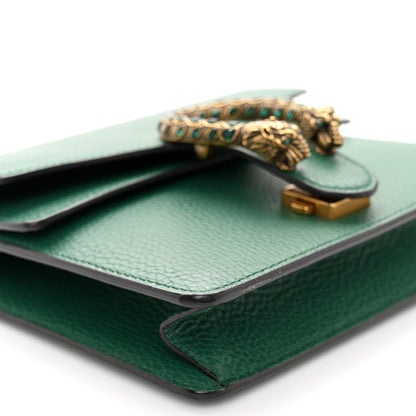 Gucci Calfskin Mini Dionysus Shoulder Bag Emerald 9 of 11