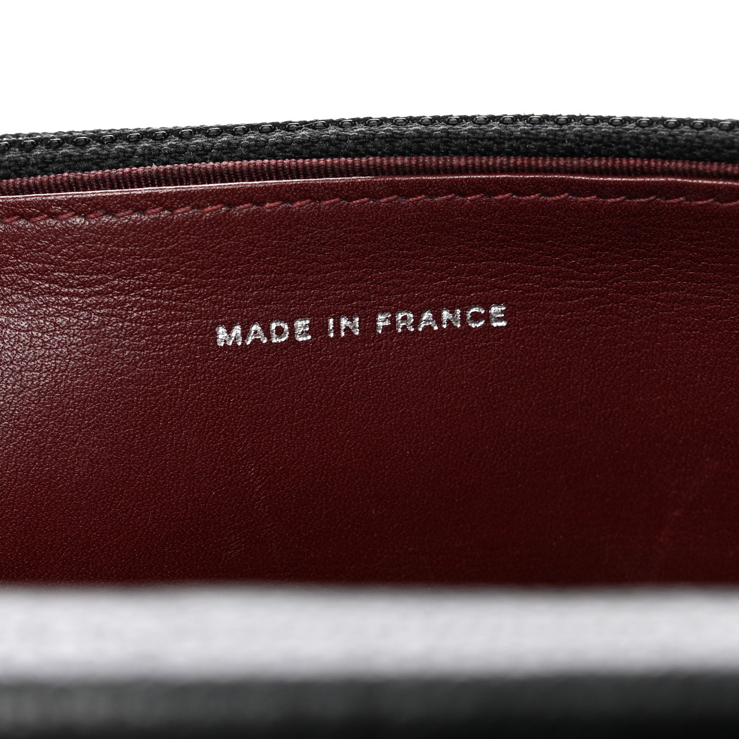 Chanel Caviar Quilted Wallet on Chain WOC Black 6 of 8