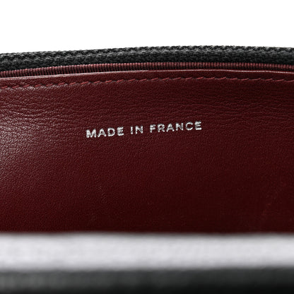 Chanel Caviar Quilted Wallet on Chain WOC Black 6 of 8