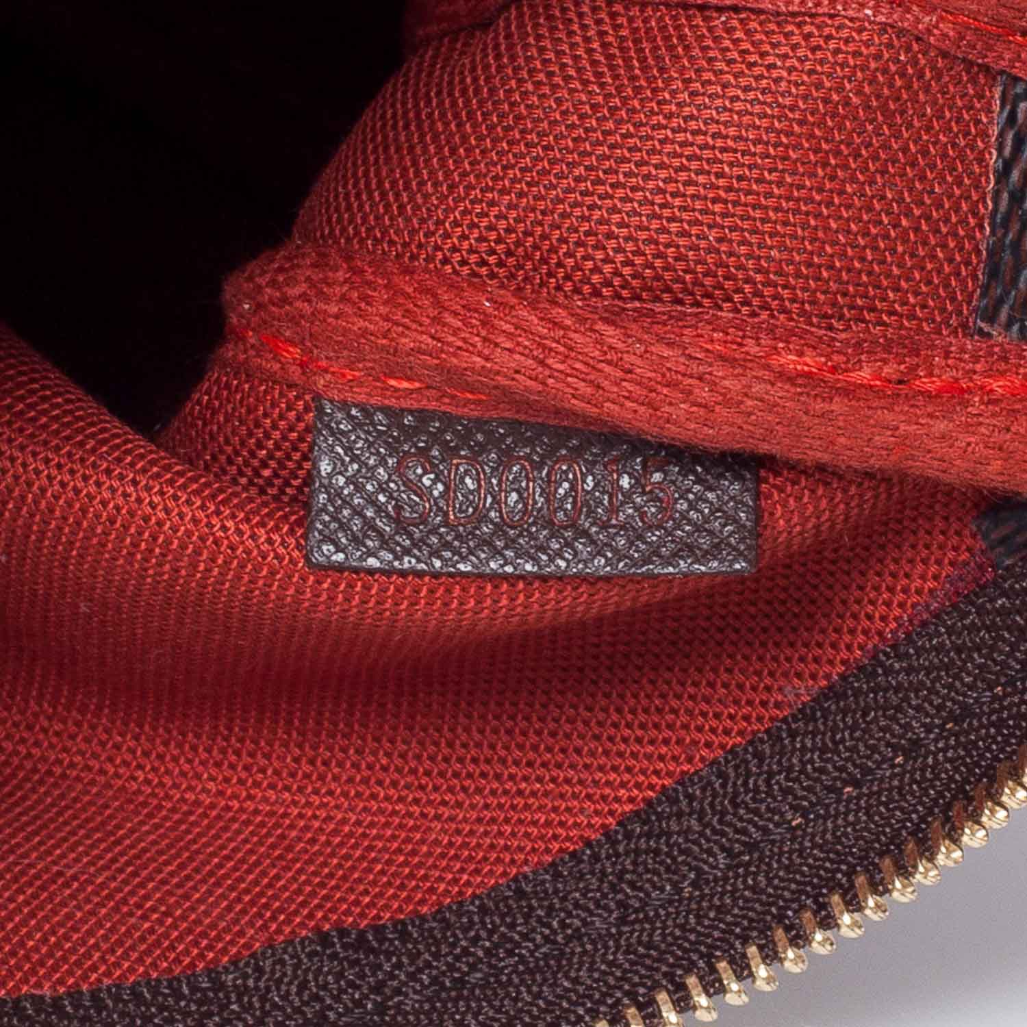 Louis Vuitton Damier Ebene Marais Bucket 23 10 of 11