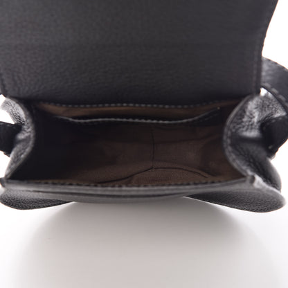 Chloe Calfskin Mini Marcie Round Crossbody Bag Black 5 of 7